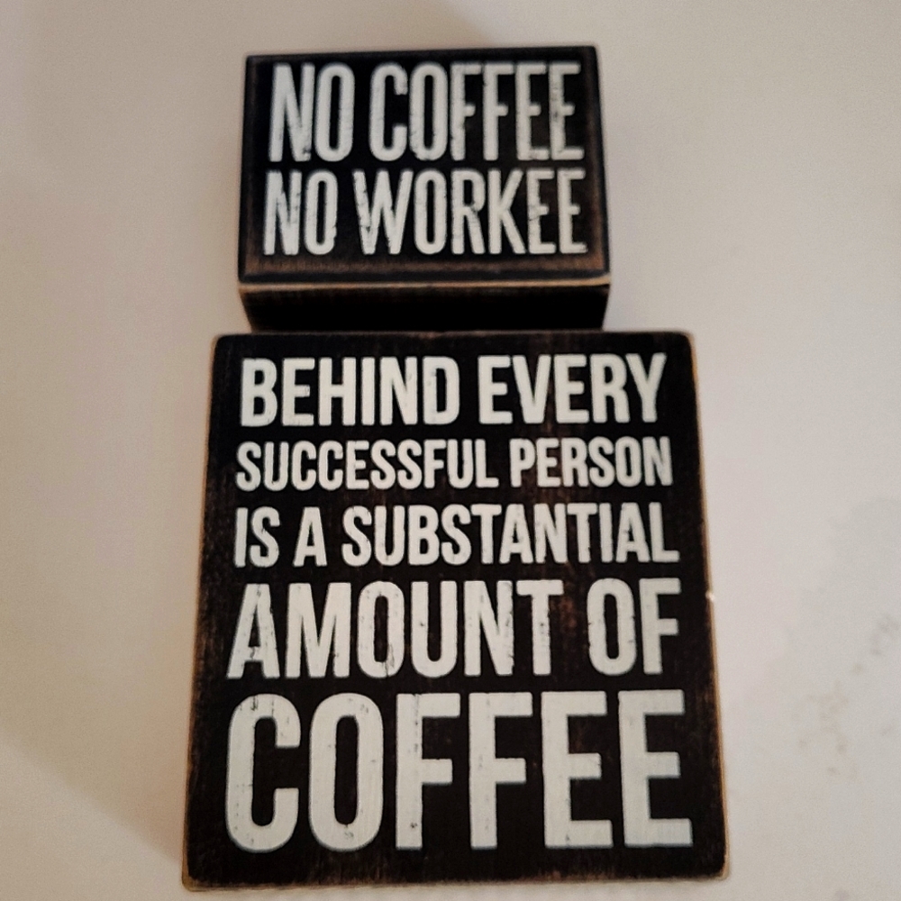 Coffee decor